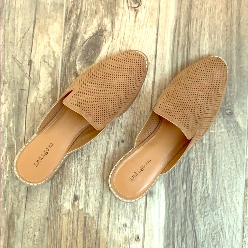 Slip on loafers